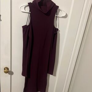 Guess Purple Sheath Cocktail Dress